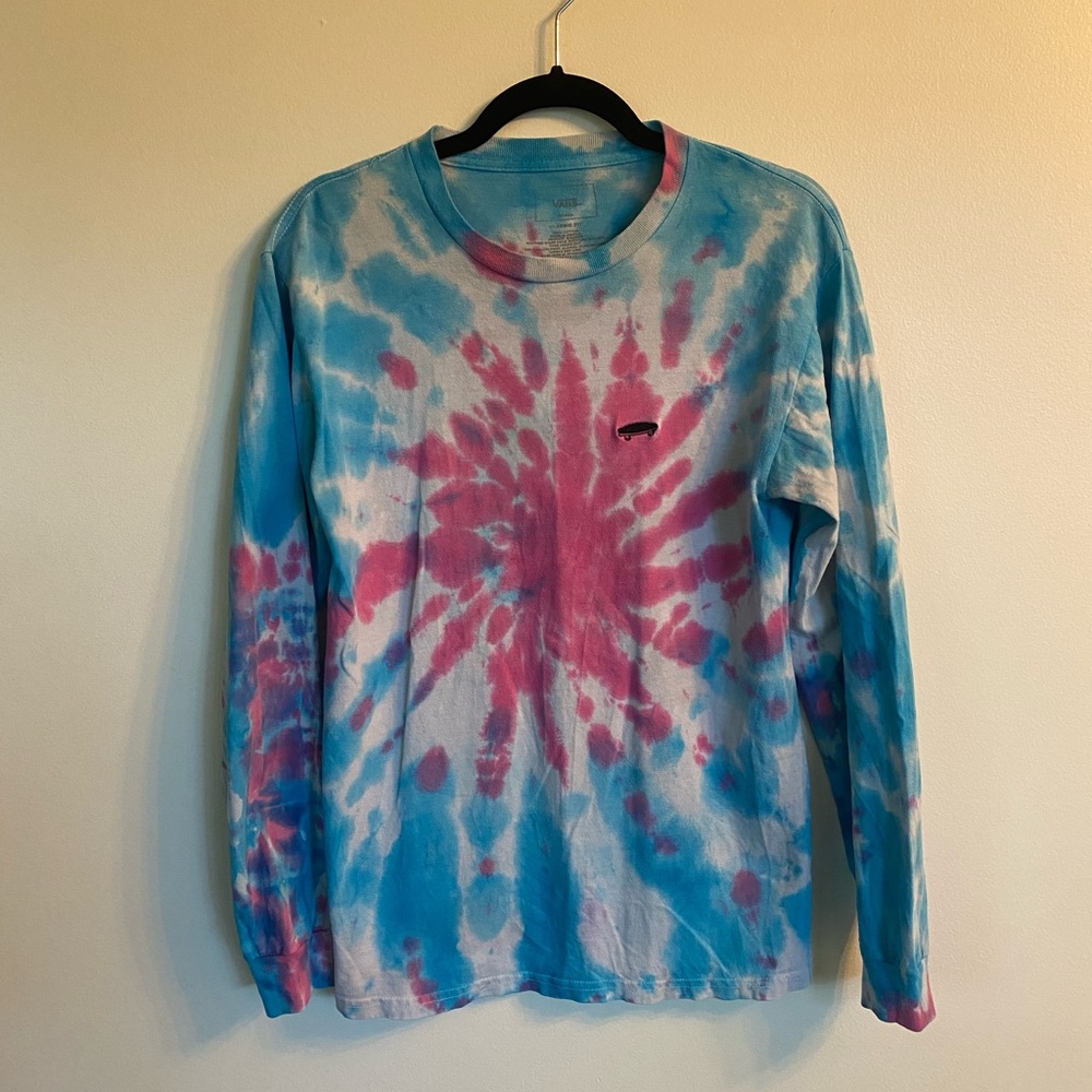 Vans Tie Dye Long Sleeve